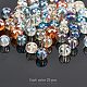 AHANDMAKER Lampwork Glass Round Beads DIY-GA0001-32-3