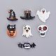 Halloween Theme Resin Cabochons CRES-X0010-08-2
