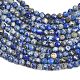 Natürlicher Lapislazuli Perlenstränge&nbsp;G-RM250104-A6-3