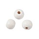 Perles en bois naturel teint WOOD-TA0001-17-3