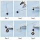 SUNNYCLUE DIY Earring Making Kits DIY-SC0015-97-4