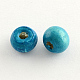 Dyed Natural Wood Beads WOOD-Q006-4mm-02-LF-1