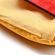 Мешочки на молнии из ткани в китайском стиле с цветочным узором для хранения ювелирных изделий AJEW-D063-01B-5