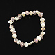 Set di gioielli di perle SJEW-R034-04-4