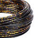 BENECREAT Round Aluminum Wire AW-BC0003-33A-2.5mm-1