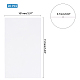 OLYCRAFT 20 Sheets 0.9mm Picture Frame Replacement Transparent Acrylic Photo Size Sheet 6x4 Inch Glass Clear Protective Sheets for Photo Frame and Projects Display… AJEW-OC0001-30B-2