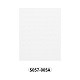 ネイルステッカーデカール  自己接着  ネイルチップの装飾用  ハート柄  ホワイト  10.1x7.9x0.04cm MRMJ-S057-005A-2