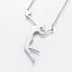 304 Stainless Steel Pendant Necklaces NJEW-F213-02-2