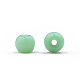 6/0 Imitation Jade Glass Seed Beads SEED-N004-006-15-2