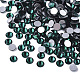 Cabujones de cristal rhinestone espalda plana RGLA-S002-20SS-10-2