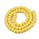 Handmade Polymer Clay Beads Strands X-CLAY-N008-053-01-2