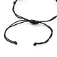 Adjustable Nylon Cord Braided Bead Bracelets BJEW-JB05829-5