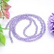 Faceted Imitation Austrian Crystal Bead Strands G-M180-8mm-26A-2