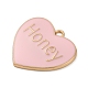 Pendentifs d'émail en alliage&nbsp;ENAM-M009-02A-03G-2