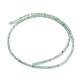 Natürlichen grünen Aventurin Perlen Stränge G-H255-16-3