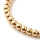 Ensemble de bracelets extensibles de perles heishi en argile polymère et hématite synthétique BJEW-JB07429-01-4