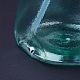 （訳あり商品）  透明ppプラスチック再利用可能な空のトリガースプレーボトル  細かいミスト噴出ボトル  園芸植物ヘアサロンを掃除するため  グリーン  21.2cm AJEW-XCP0001-45-5