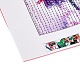 Kit di tela per animali con pittura diamante fai da te 5d DIY-C004-16-5