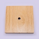 Accesorios portalámparas de madera de pino WOOD-WH0108-79-2