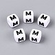 Opake Legierung Perlen&nbsp;SACR-N020-04A-M-1