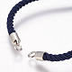 Nylon Cord Bracelet Making MAK-P005-4