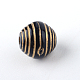 Perles acryliques de placage rond PACR-Q102-131B-2