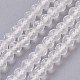 Natural Quartz Crystal Beads Strands G-F568-066-3mm-1