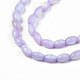 Eau douce naturelle de coquillage perles brins&nbsp;SHEL-N003-25-B04-3
