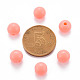 Opaque Acrylic Beads MACR-S370-C8mm-SS2109-3