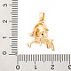 Латунные подвесные дужки KK-C076-25G-3