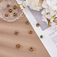 Superfundings 12 Stück handgefertigte Indonesien-Perlen im 6-Stil KK-FH0006-82-6