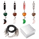 Kit per la creazione di collane di pietre preziose fai da te DIY-FS0003-59-1