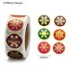 Christmas Roll Stickers X-DIY-J002-B02-2