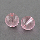 Drawbench Transparent Glass Beads Strands GLAD-Q012-10mm-02-1