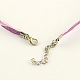 Multi-strand Necklace Cord for Jewelry Making NJEW-R218-07-4
