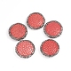 Pearl Fishskin Leather Beads RB-I079-04-2