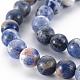Natural Sodalite Beads Strands G-S279-10-8mm-3