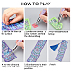 Lápiz labial forma plástico nail art rhinestones picker pen MRMJ-FH0001-08-4