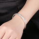 Ottone moda braccialetti del polsino BJEW-BB31070-7