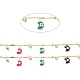 Brass Bar Link Chain CHC-D029-09G-2