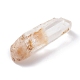 Natural Quartz Crystal Pointed Beads G-XCP0009-10-3