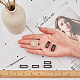 Kits de bracelet de montre bricolage gorgecraft DIY-GF0002-04-5