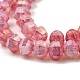Chapelets de perles en verre imitation jade GLAA-P058-03A-01-3