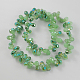 Imitation Jade Glass Beads Strands EGLA-S045-4-2