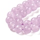 Chapelets de perles en améthyste naturelle G-C049-01A-4