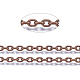 Brass Cable Chains CHC008Y-R-1