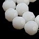 Supports de perles de verre imitation jade EGLA-A035-J10mm-D05-4