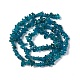 Perline apatite naturale fili G-G960-01-3