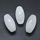 Cristal de quartz naturel deux perles de trous semi-percés G-G795-11-10-1