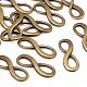Lead Free & Nickel Free Antique Bronze Alloy Charms X-TIBEP-A18547-AB-FF-1